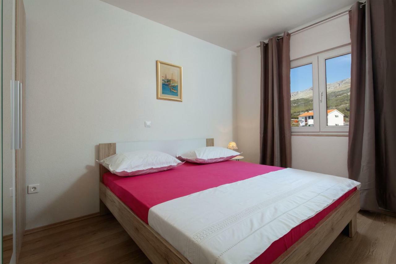 Luxury Apartment Nora Podstrana Esterno foto