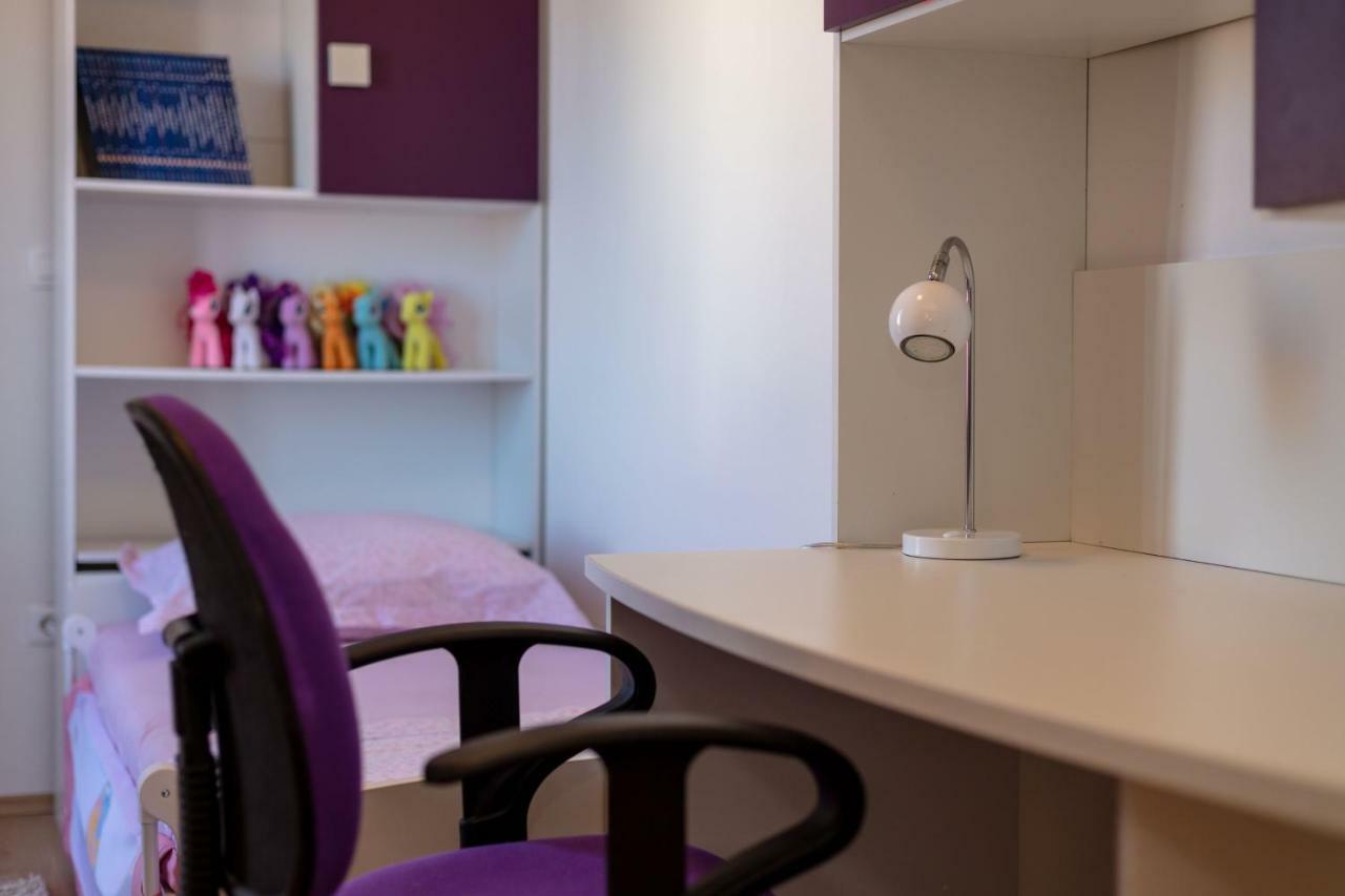 Luxury Apartment Nora Podstrana Esterno foto